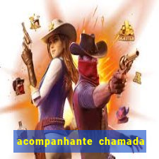 acompanhante chamada de video